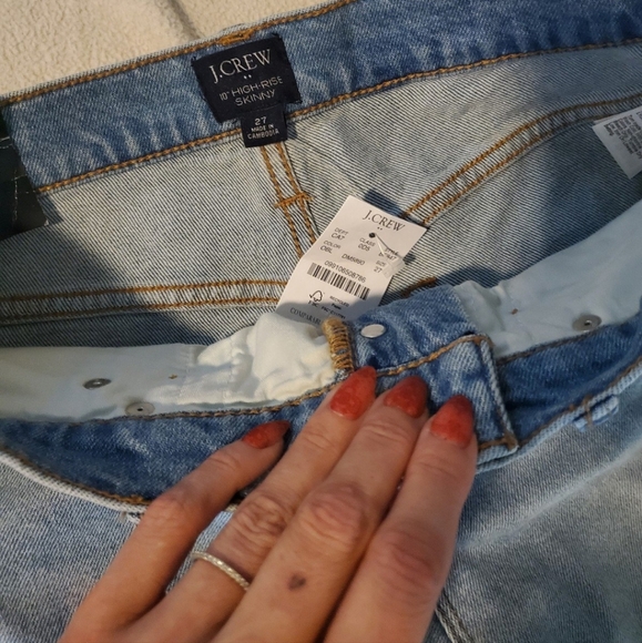 BNWT J. Crew button fly jeans - Picture 2 of 10